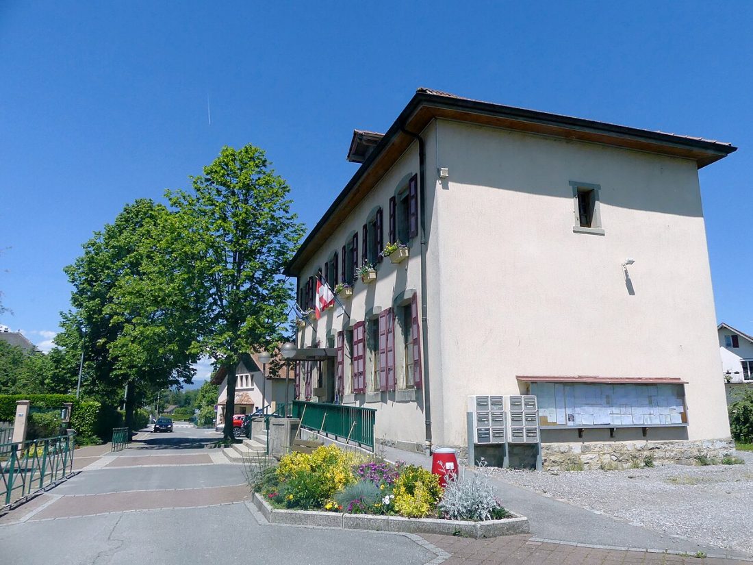 Vue de Excenevex