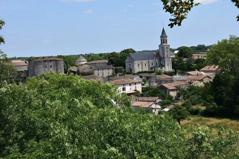 Vue de Exoudun