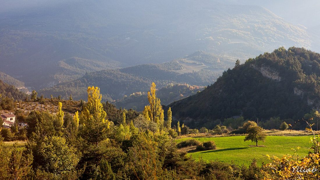 Vue de Eygalayes