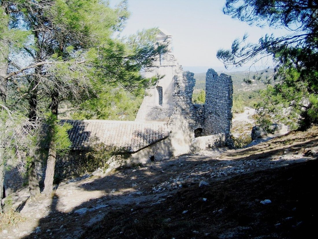 Vue de Eygalières