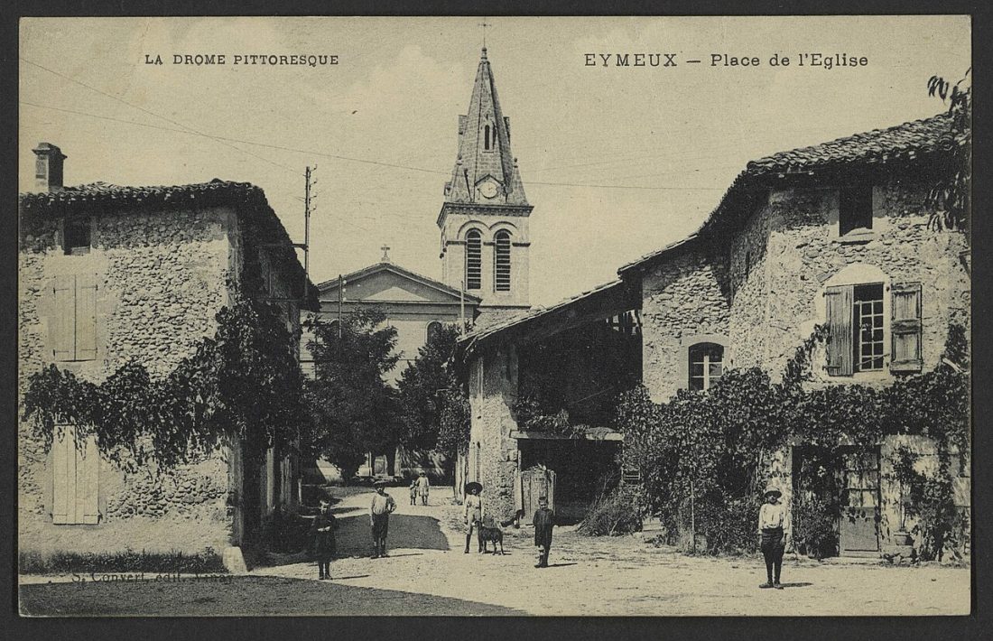 Vue de Eymeux