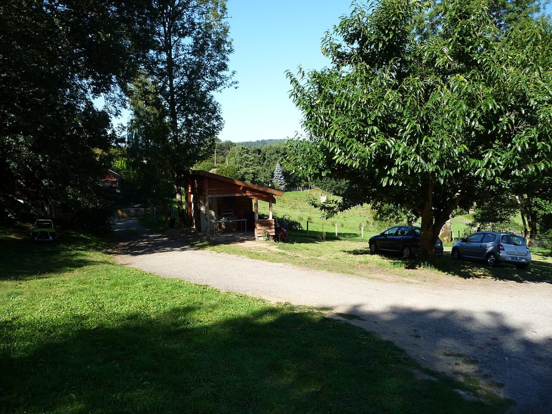 Vue de Eymoutiers