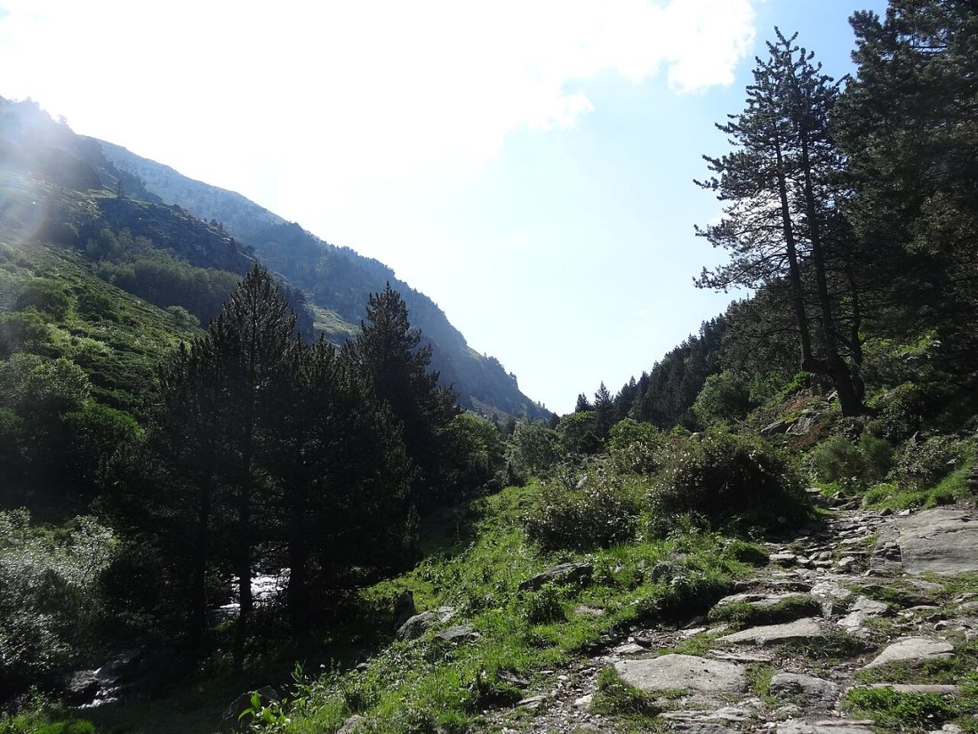 Vue de Eyne
