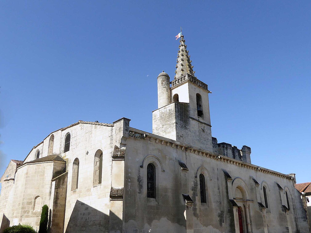 Vue de Eyragues