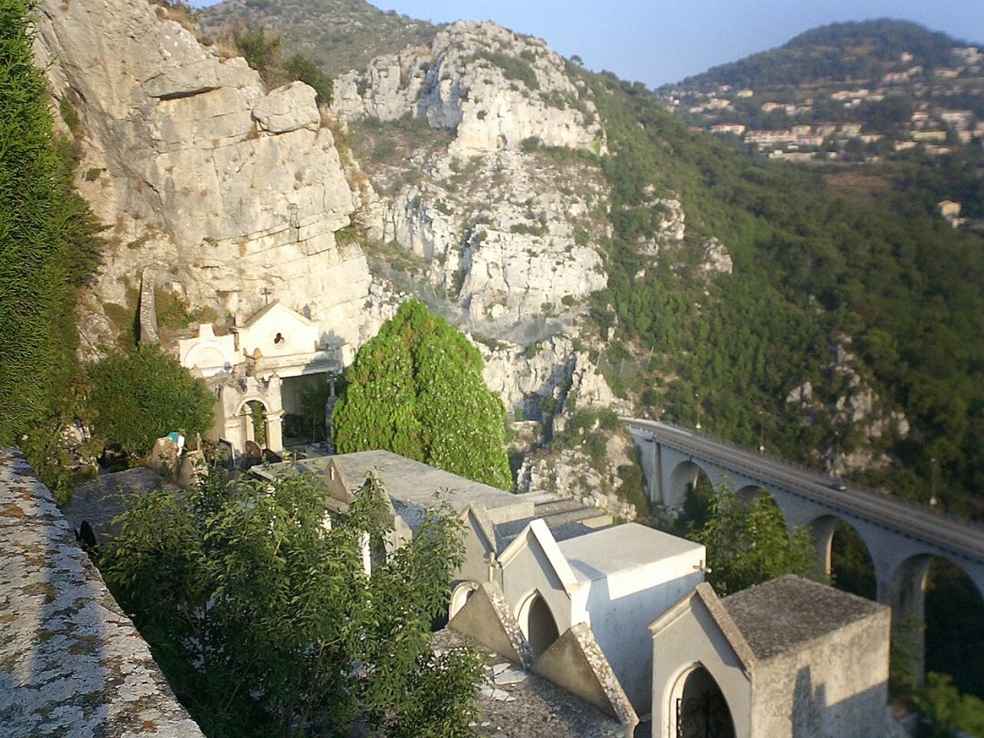 Vue de Èze