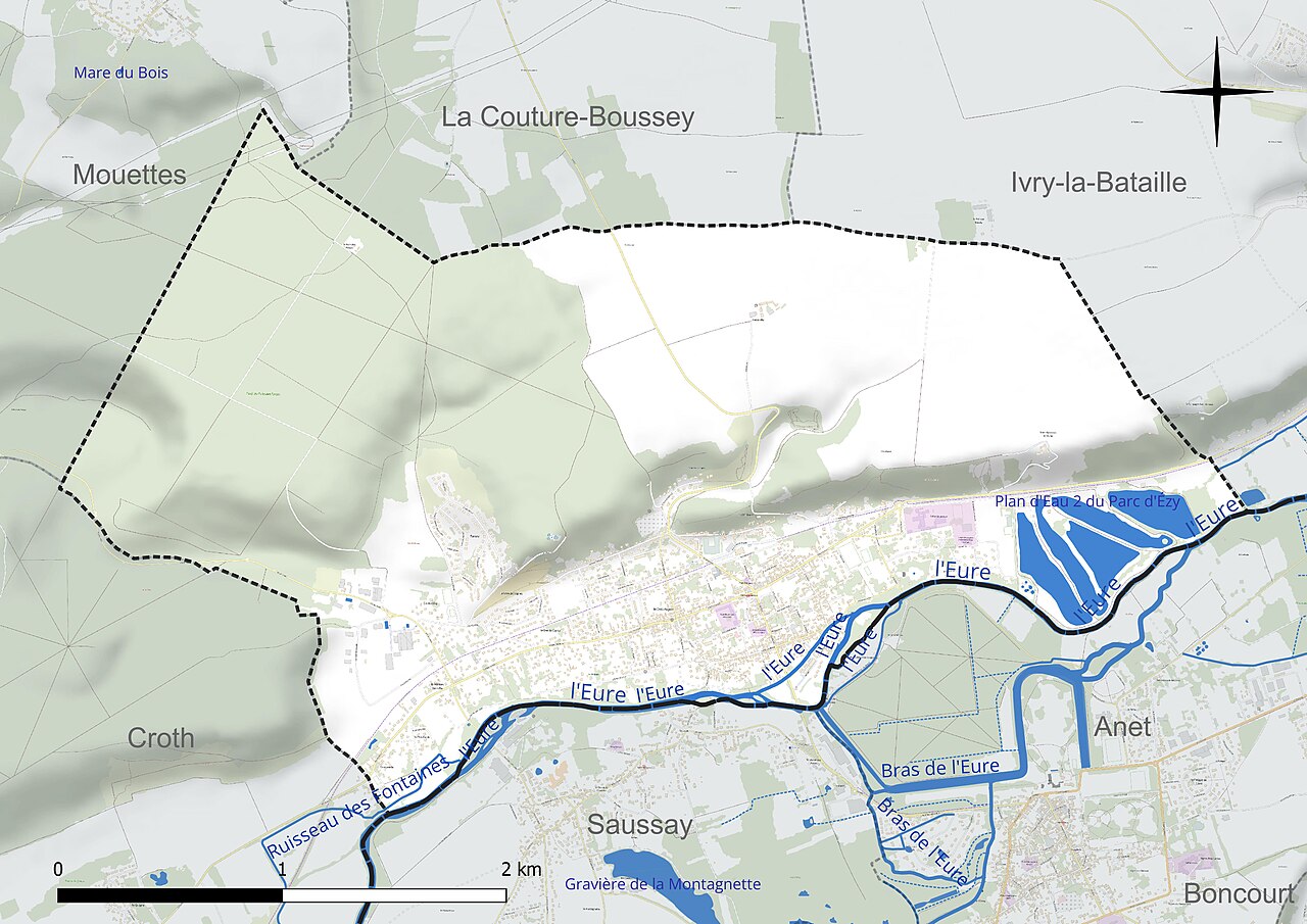 Vue de Ézy-sur-Eure