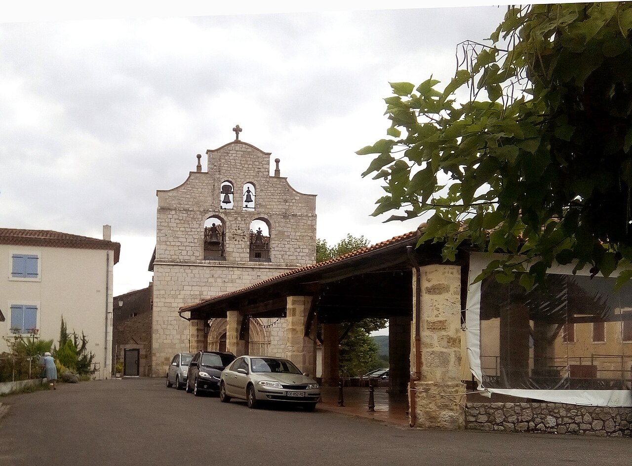 Vue de Fabas