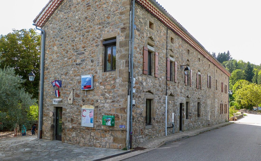 Vue de Fabras