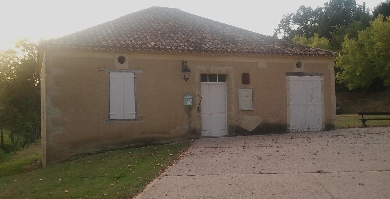 Vue de Faget-Abbatial