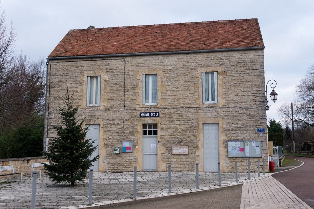 Vue de Fain-lès-Montbard