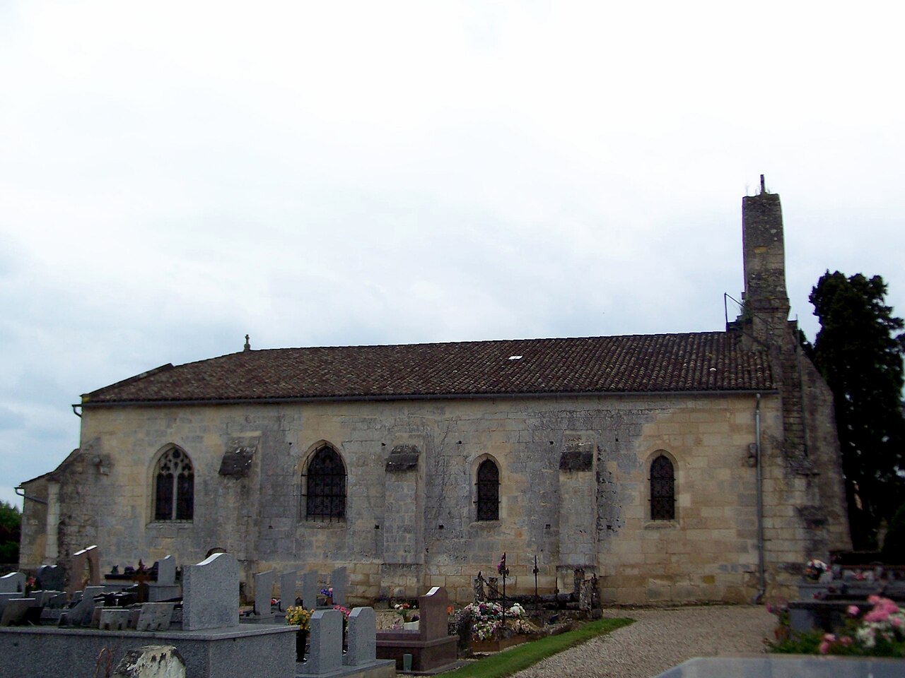 Vue de Faleyras