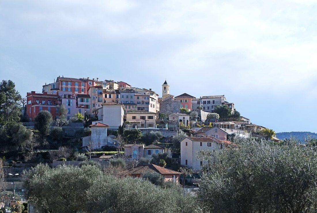 Vue de Falicon