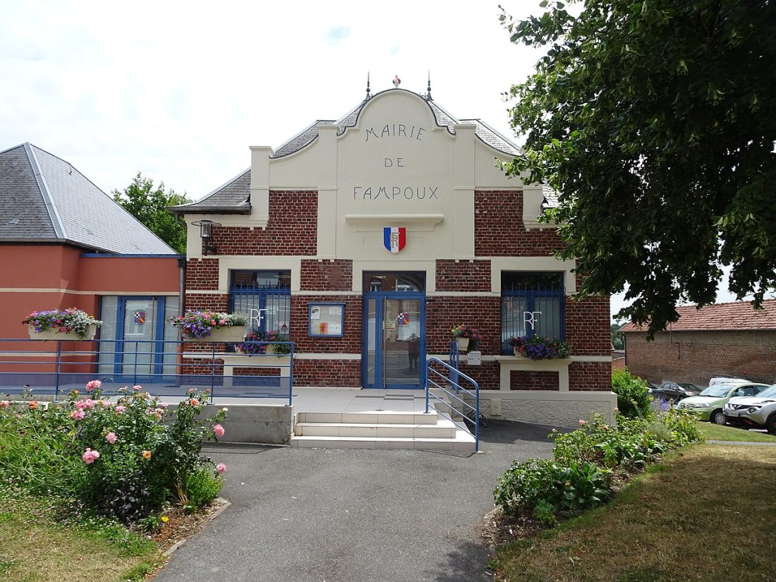 Vue de Fampoux