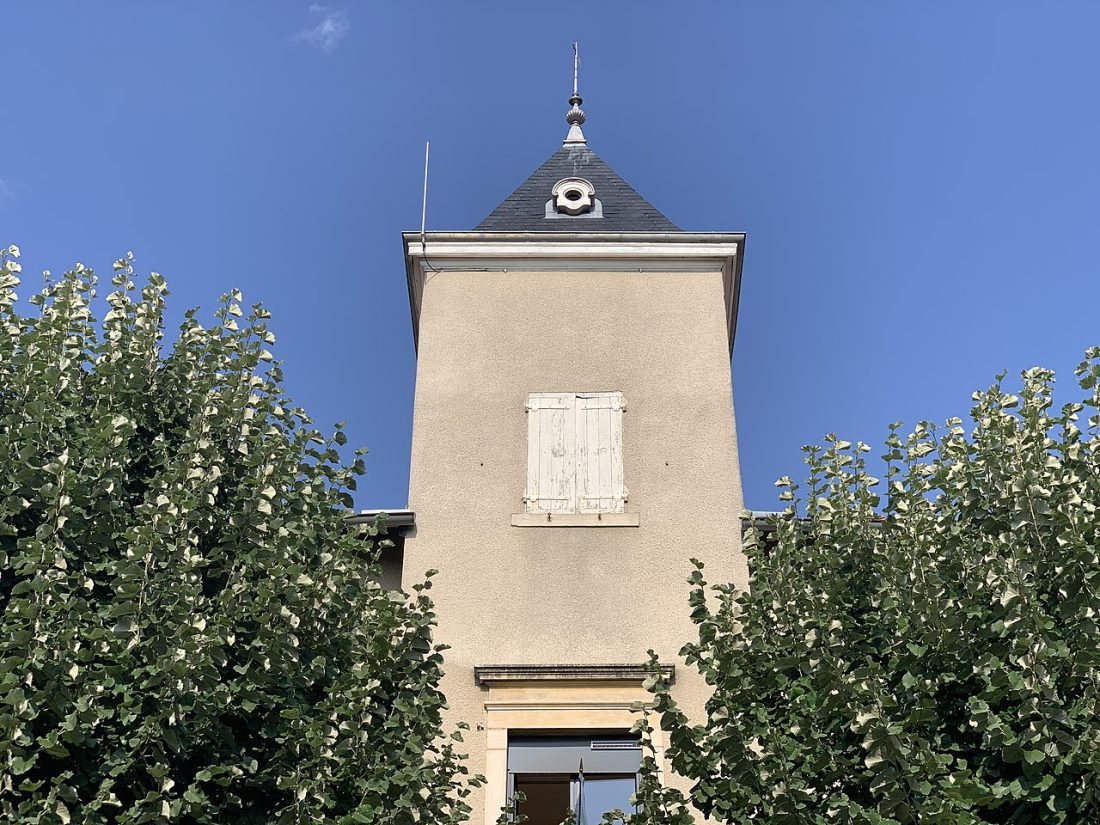 Vue de Fareins