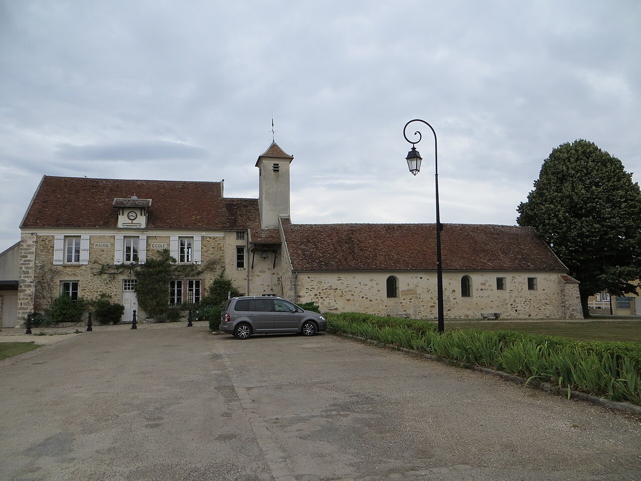 Vue de Faremoutiers