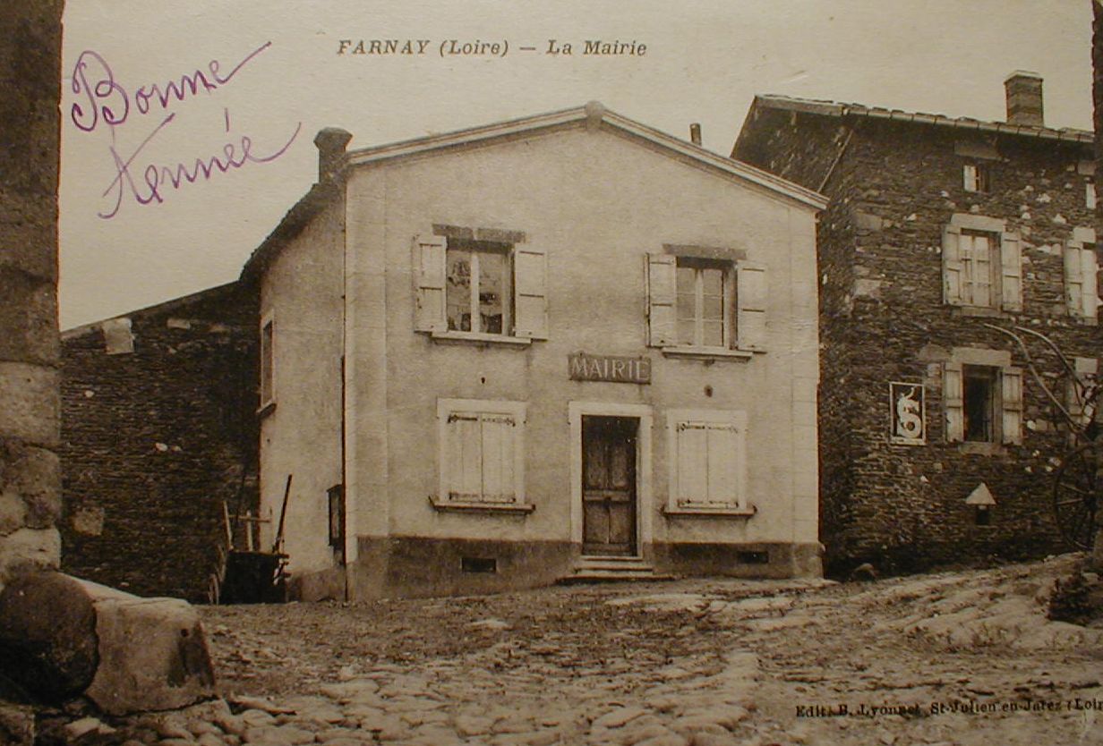 Vue de Farnay