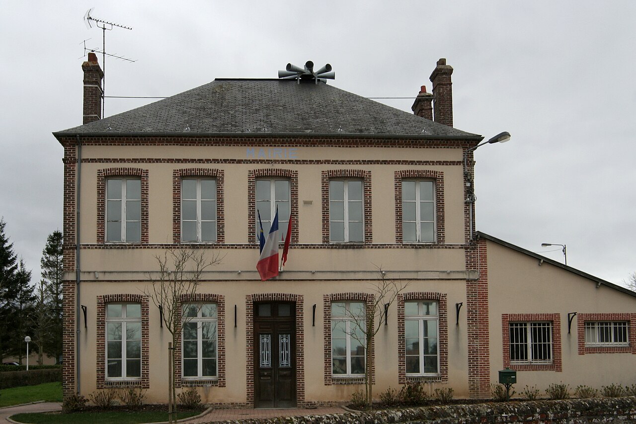 Vue de Fatouville-Grestain