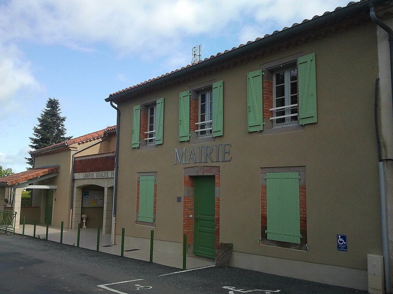 Vue de Fauch