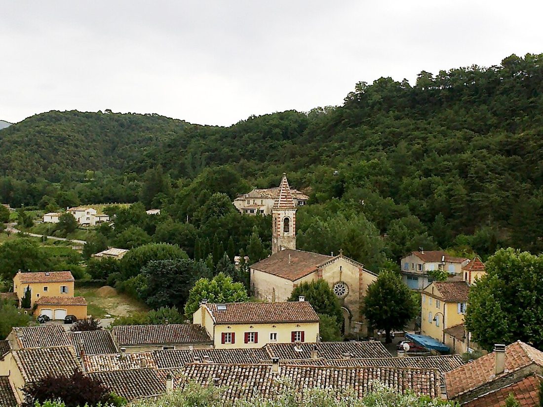 Vue de Faucon