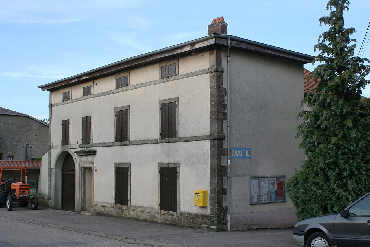 Vue de Fauconcourt