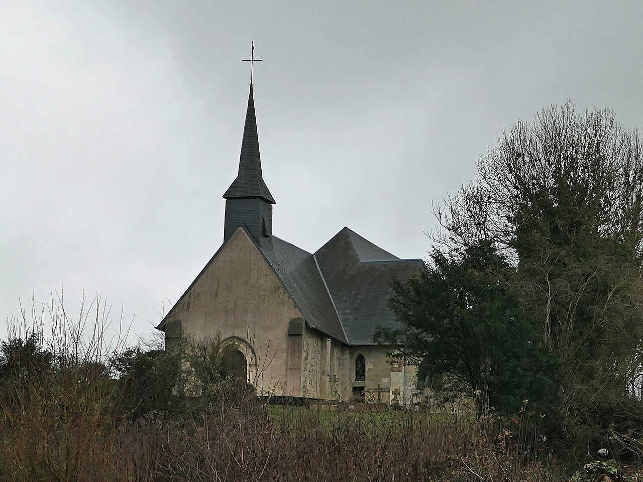 Vue de Fauguernon