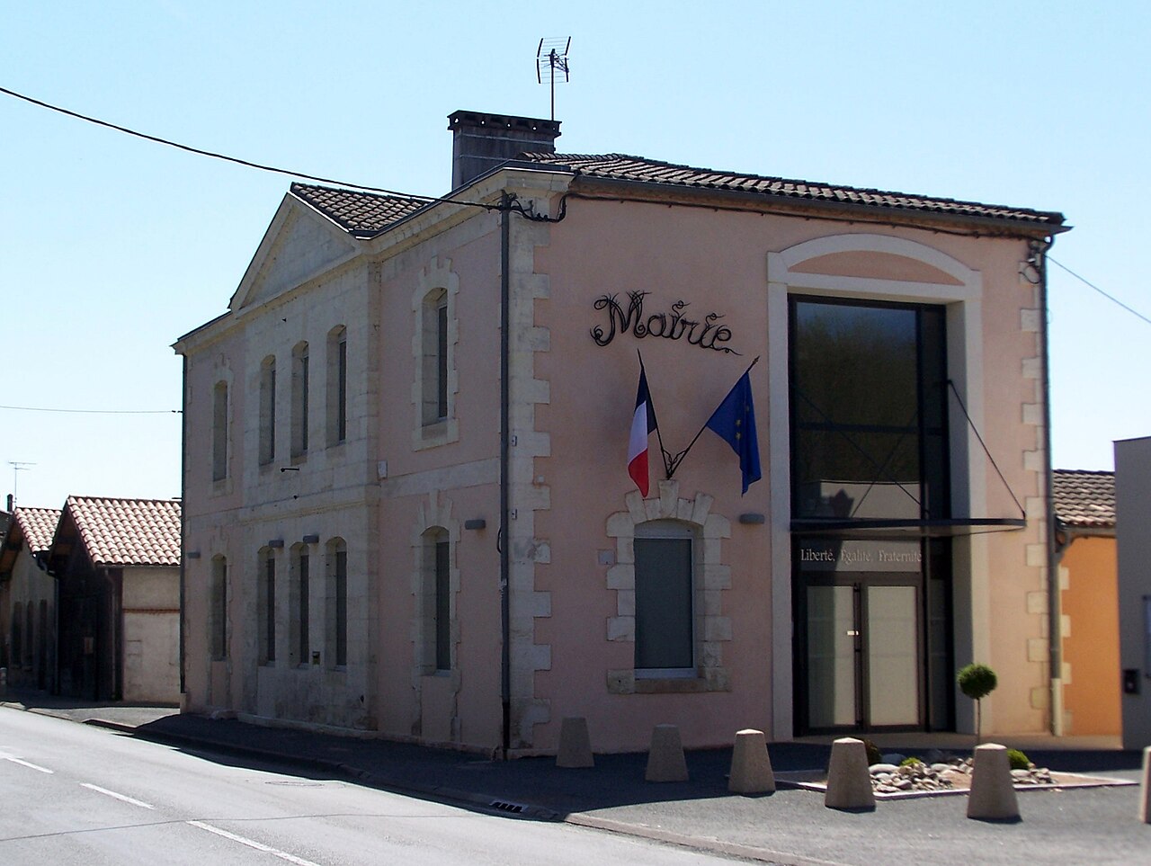 Vue de Fauguerolles