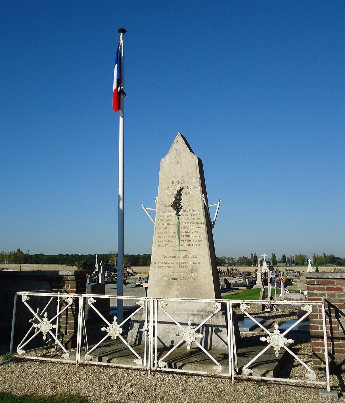 Vue de Fauville