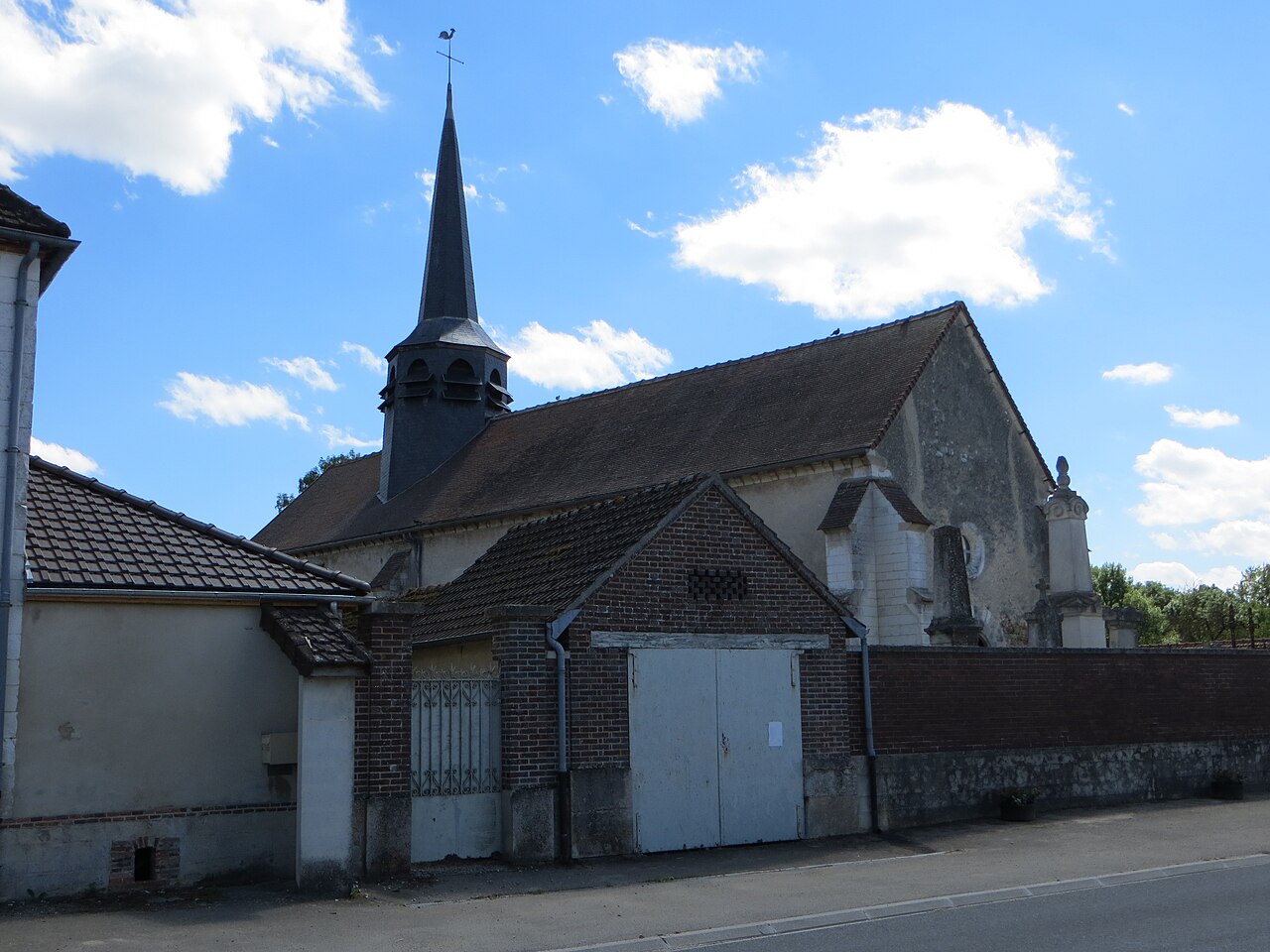 Vue de Faux-Fresnay