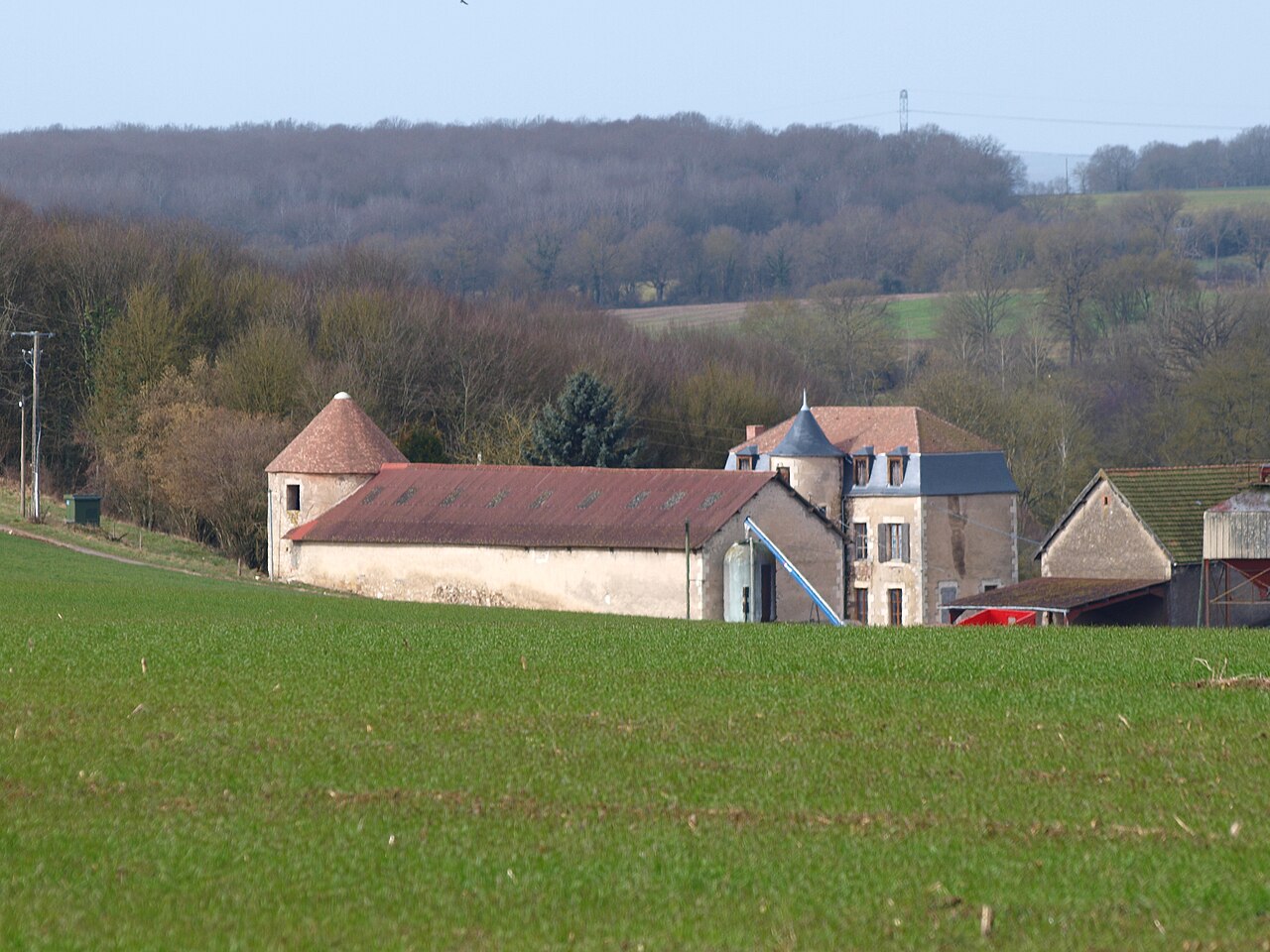 Vue de Faverelles