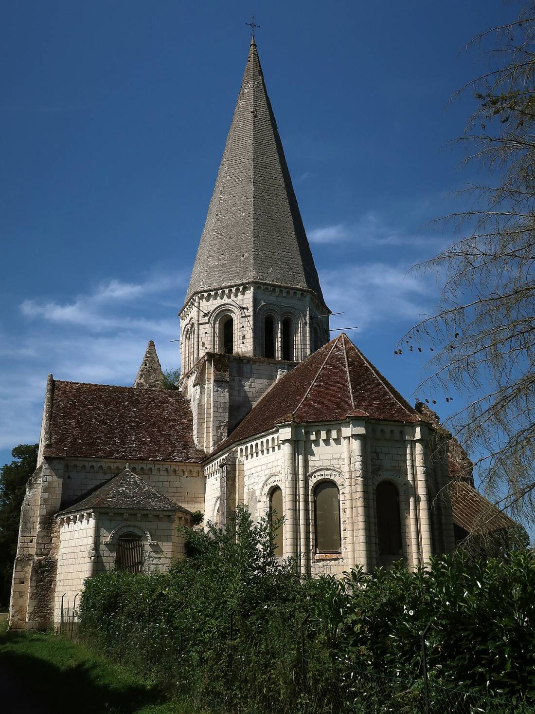 Vue de Faverolles-sur-Cher
