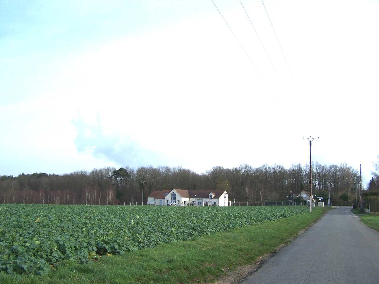 Vue de Faverolles
