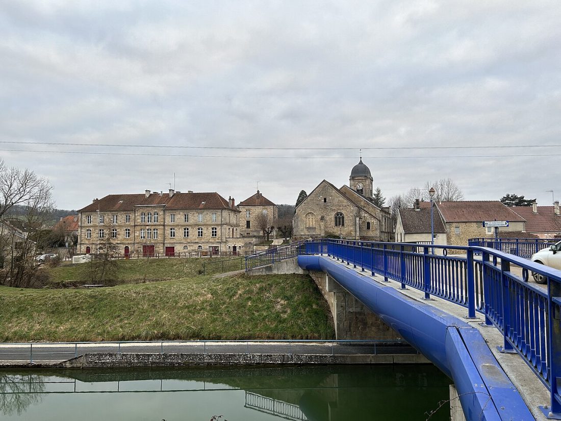 Vue de Faverolles