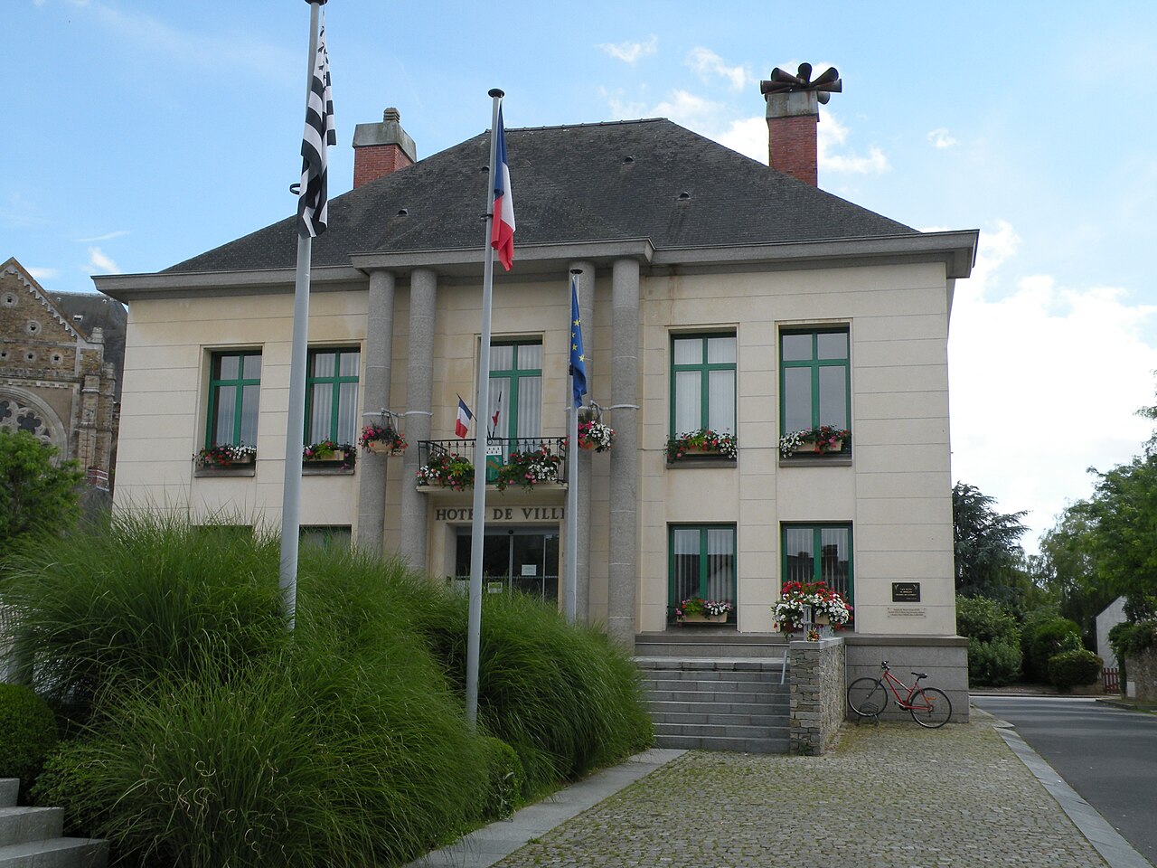 Vue de Fay-de-Bretagne