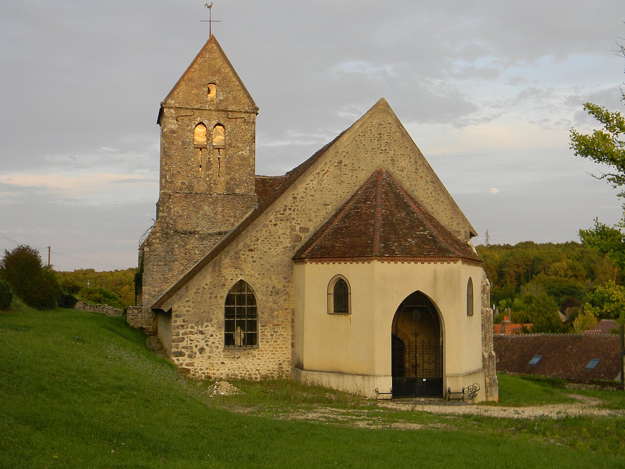 Vue de Faÿ-lès-Nemours