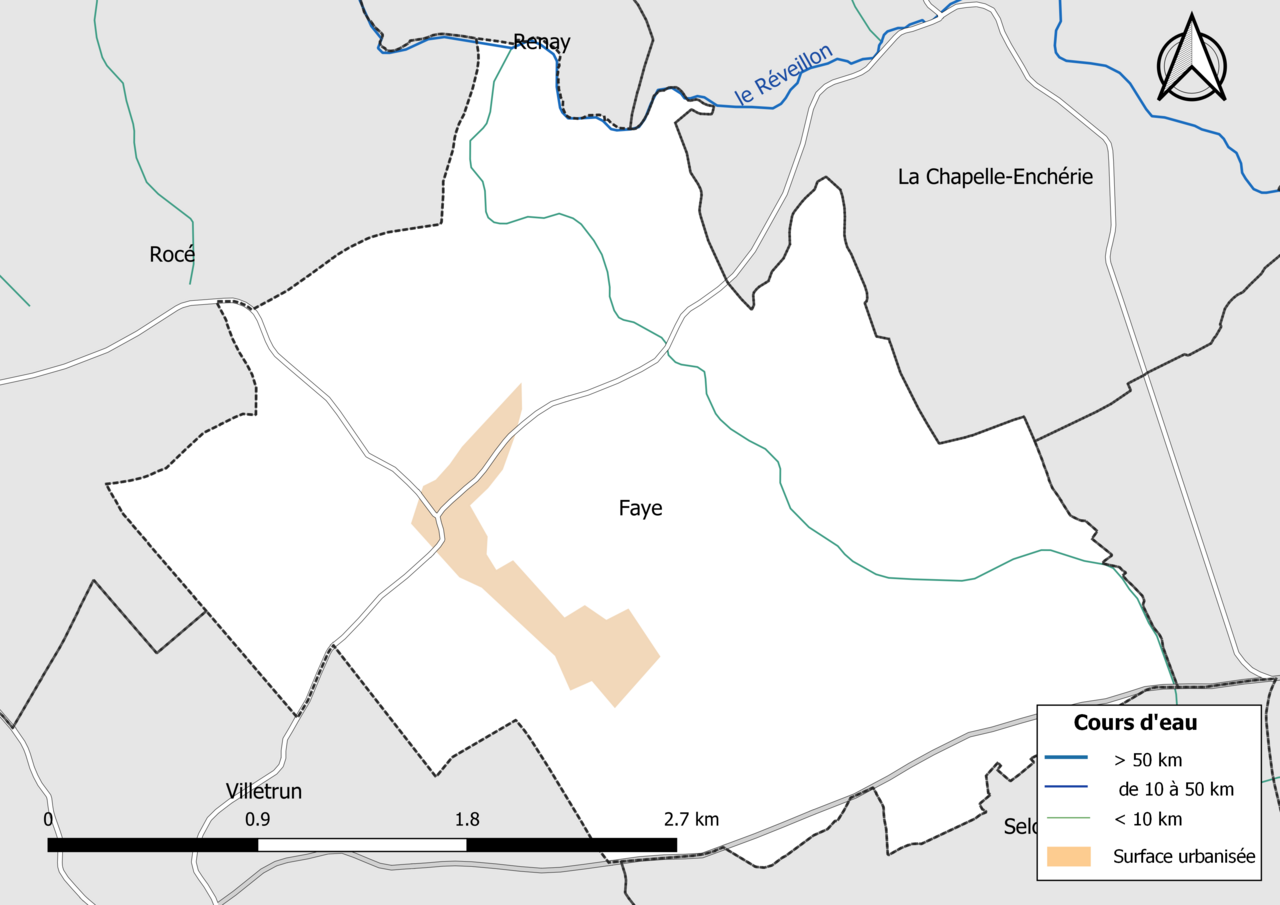 Vue de Faye
