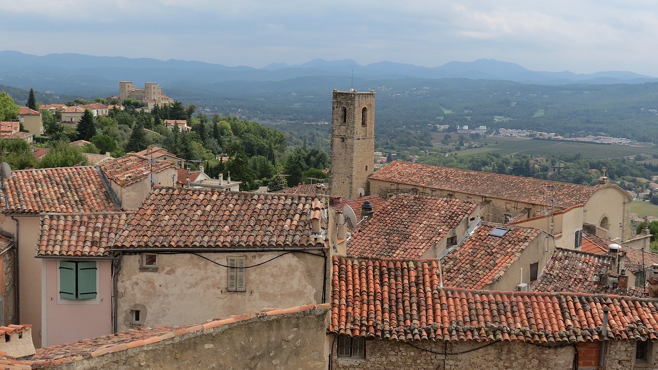 Vue de Fayence