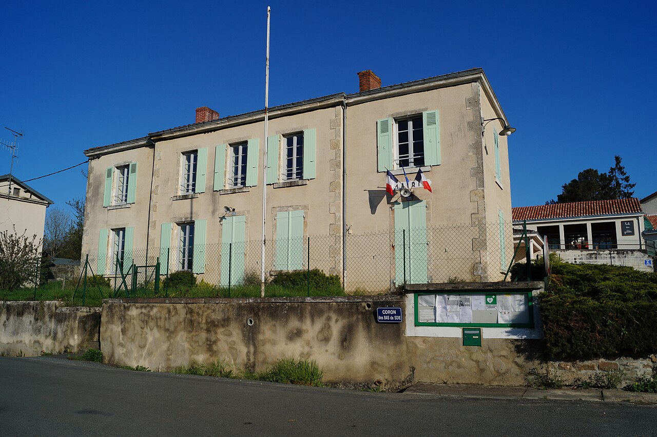 Vue de Faymoreau