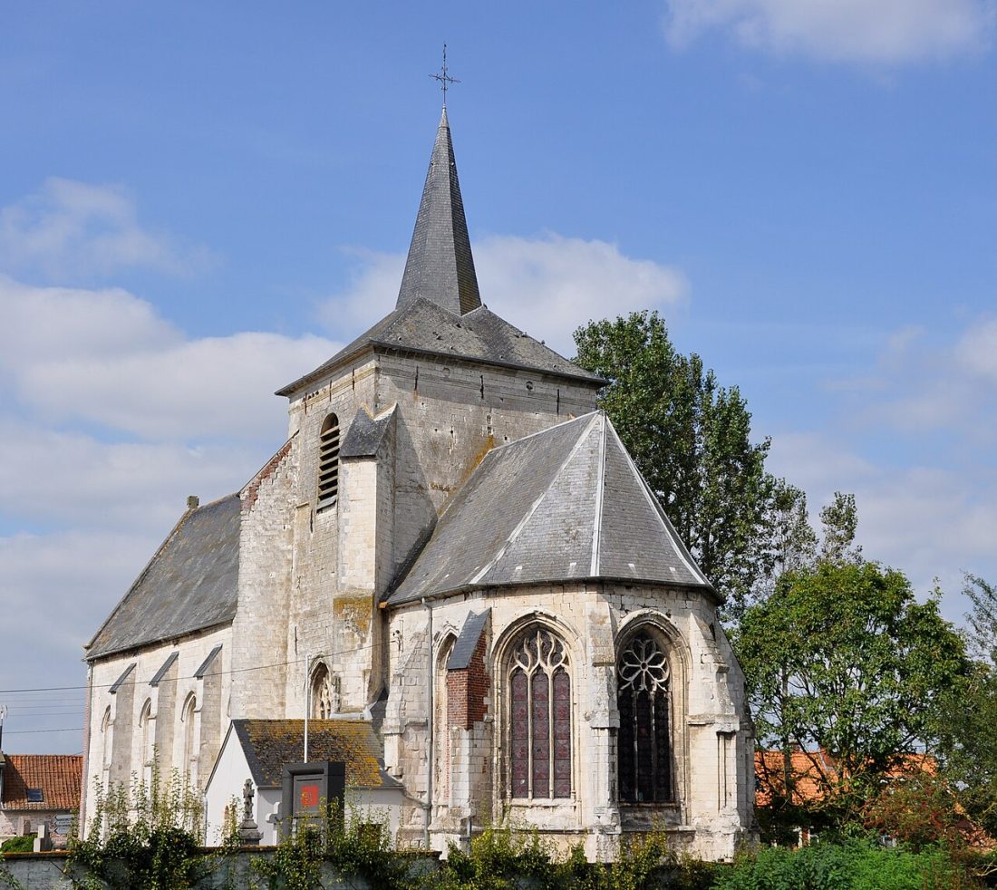 Vue de Febvin-Palfart