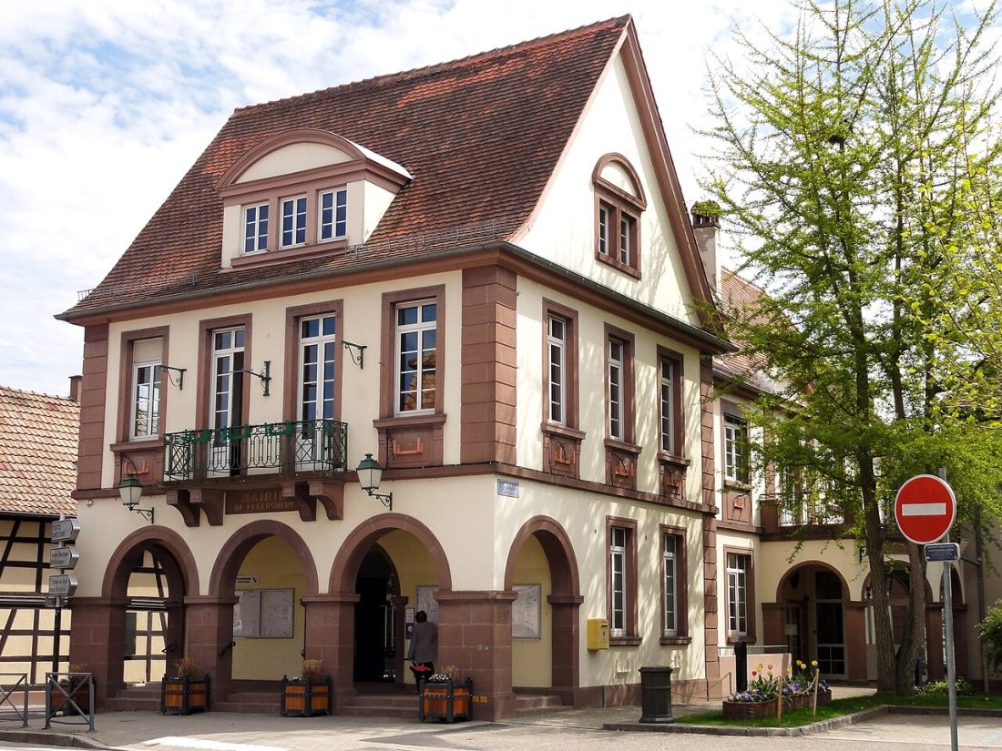 Vue de Fegersheim