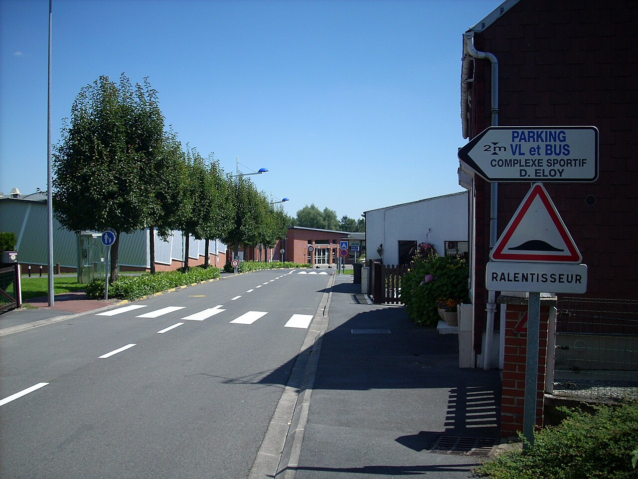 Vue de Feignies