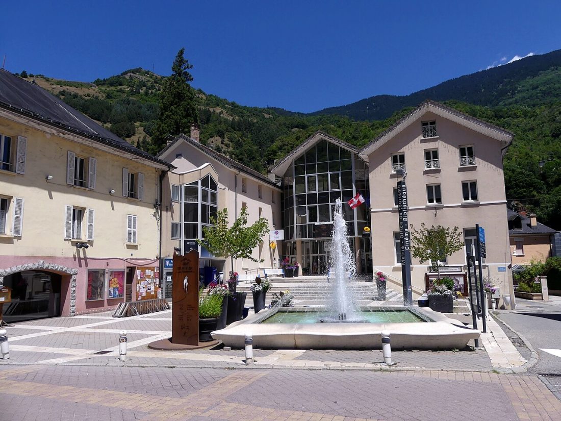 Vue de Feissons-sur-Salins