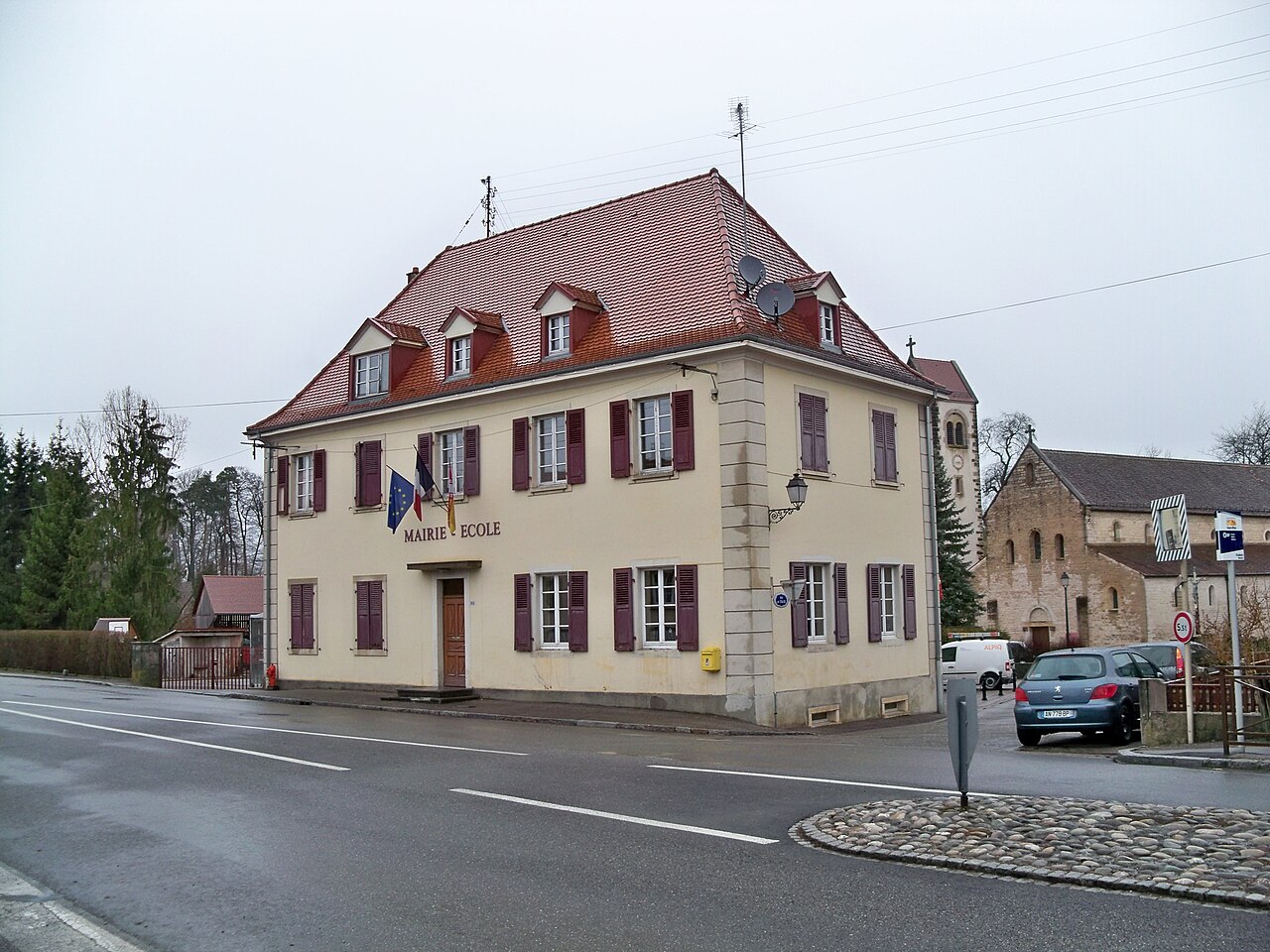 Vue de Feldbach