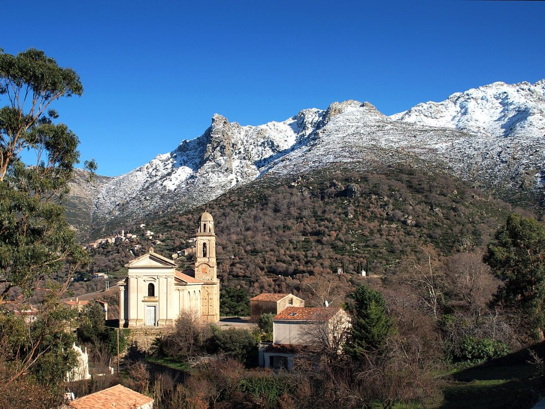 Vue de Feliceto