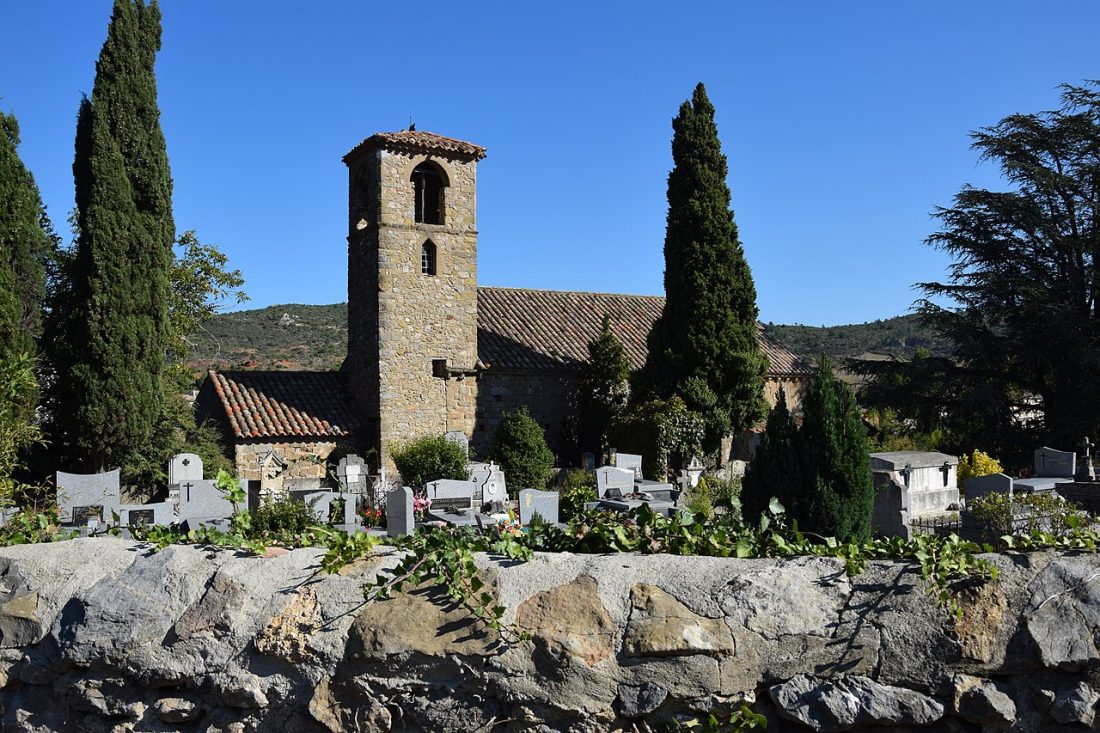 Vue de Félines-Termenès