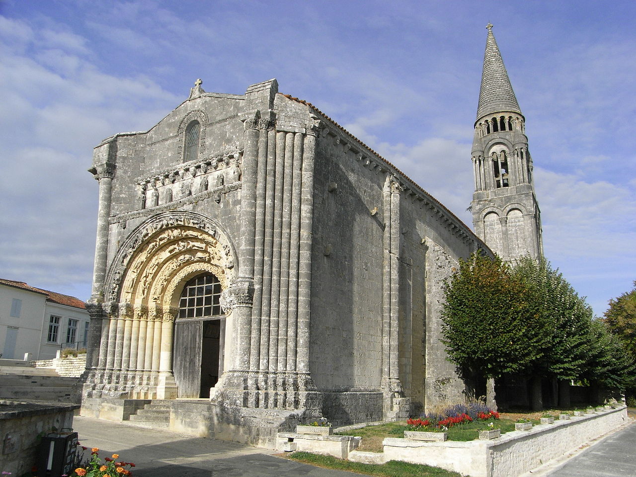 Vue de Fenioux