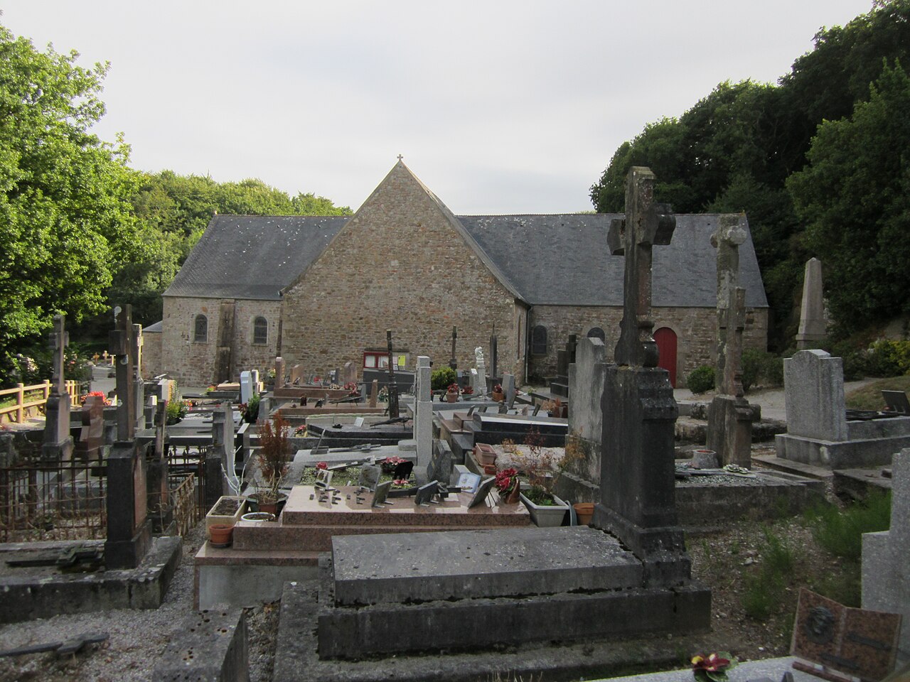 Vue de Fermanville