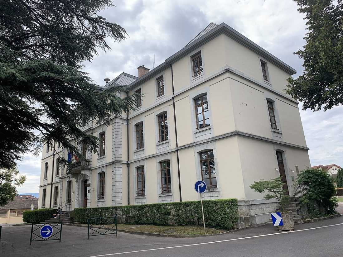 Vue de Ferney-Voltaire