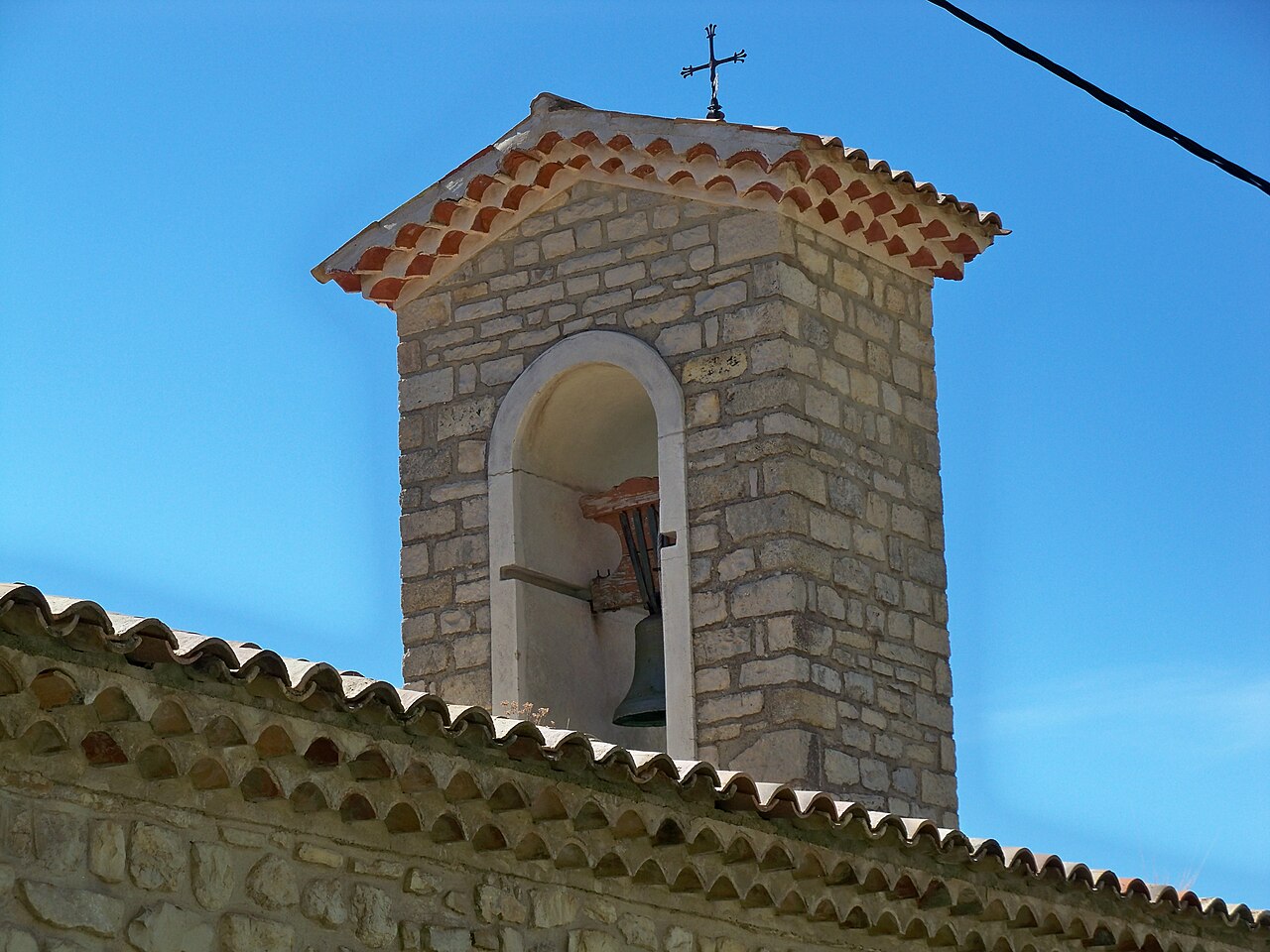 Vue de Ferrassières