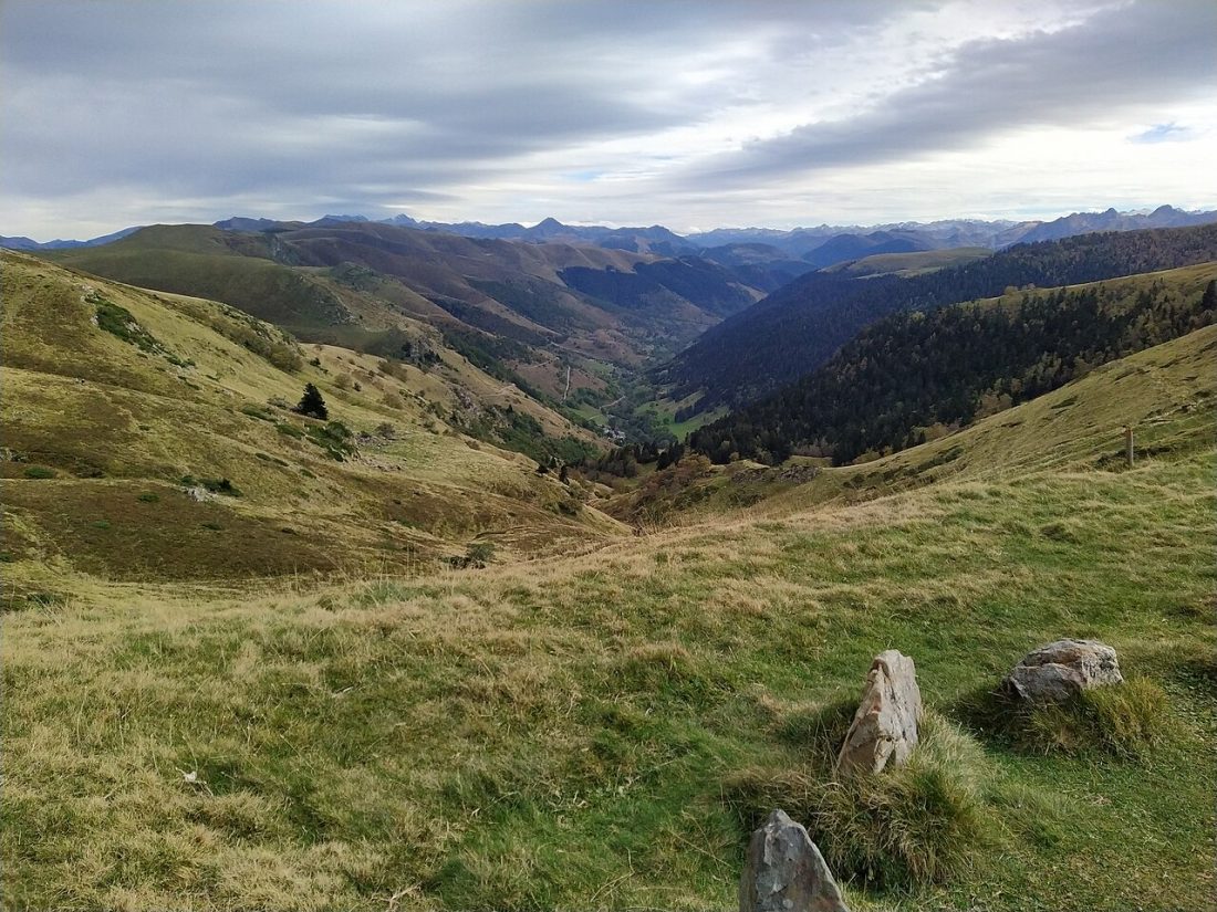 Vue de Ferrère