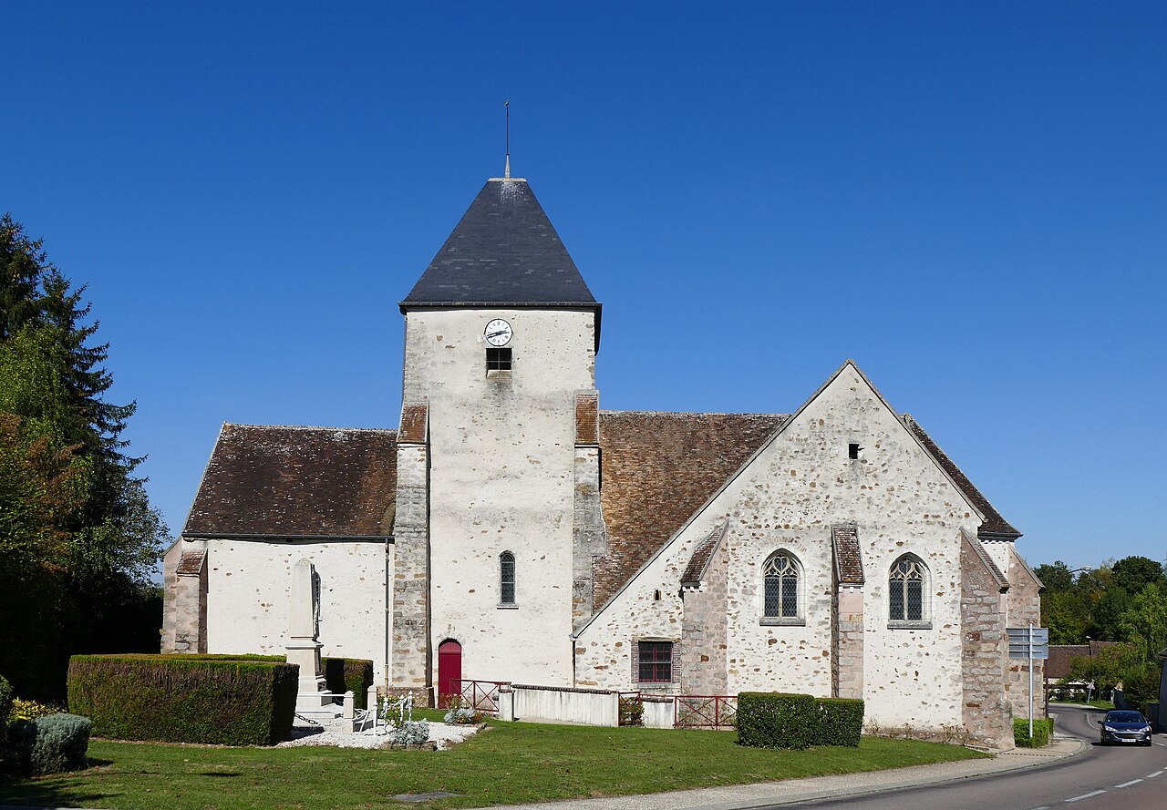 Vue de Ferreux-Quincey
